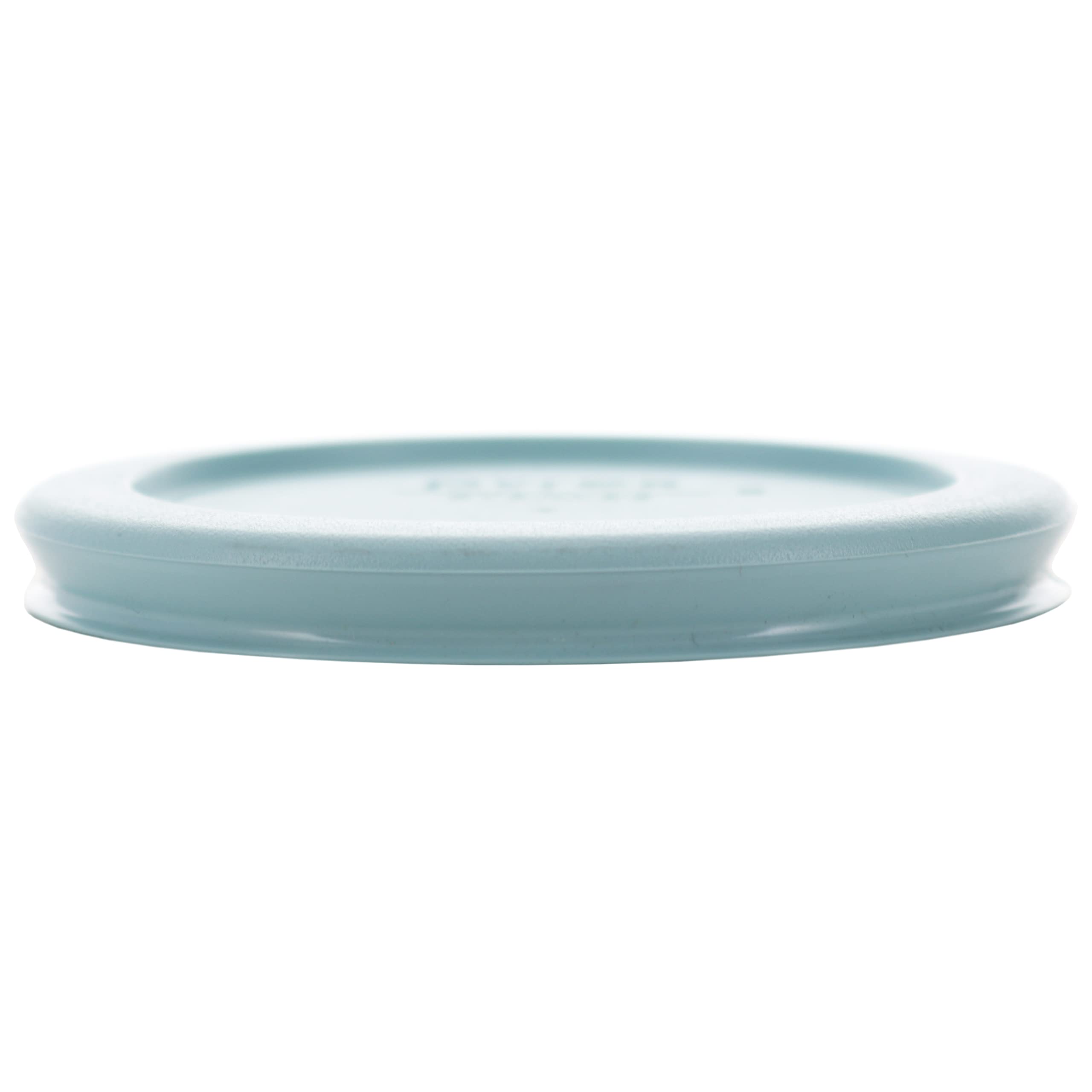 Pyrex 7202-PC 1 Cup Blue Plastic Storage Lid Replacement - 4 Pack
