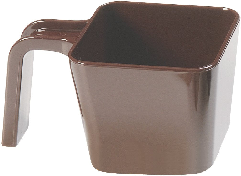 Carlisle FoodService Products 49116-101 Portion Cup, 16 oz. Capacity, Brown, 3.29 Height (Case of 6)