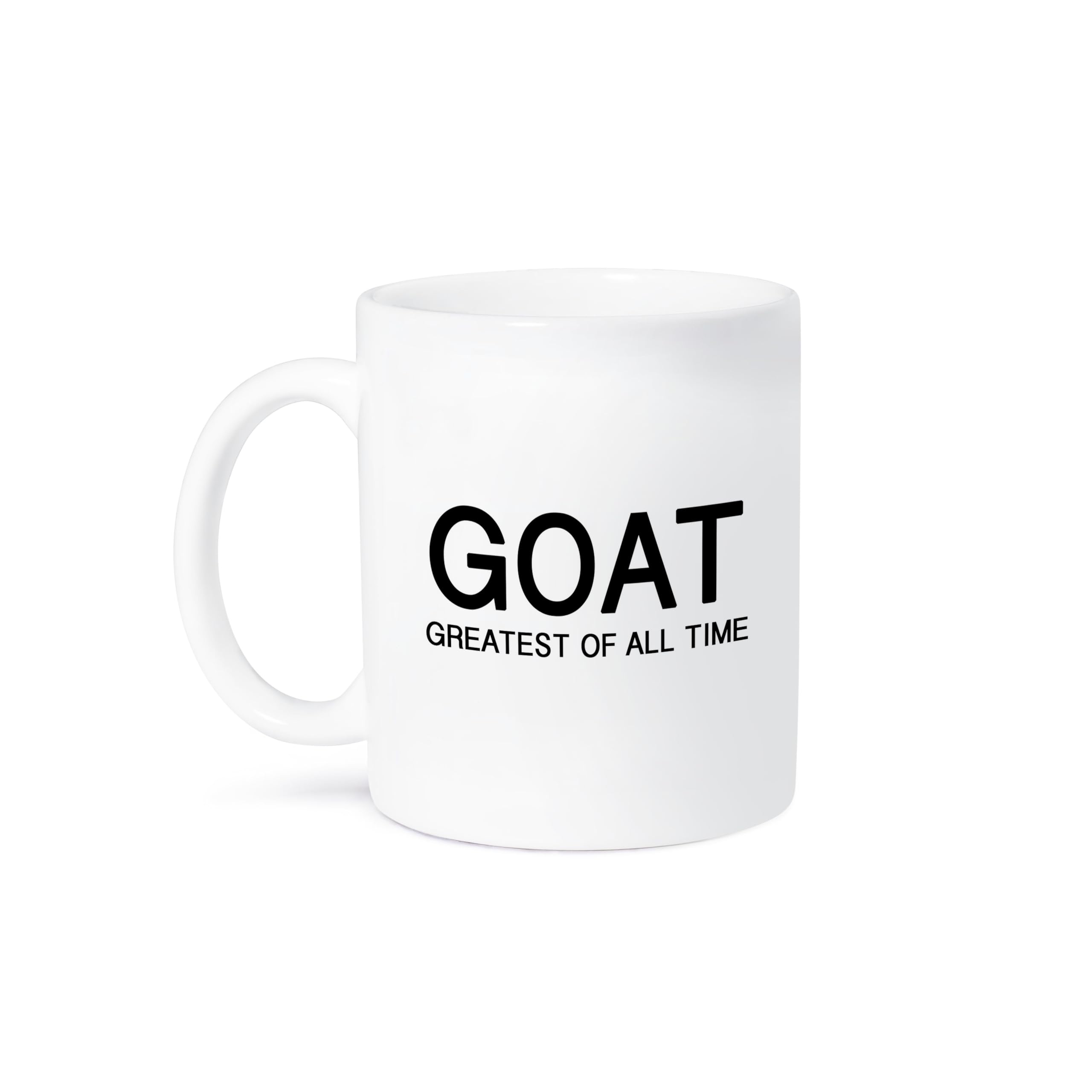 3dRose Tory Anne Collections Acronyms - GOAT GREATEST OF ALL TIME - Mugs (mug_235549_2)