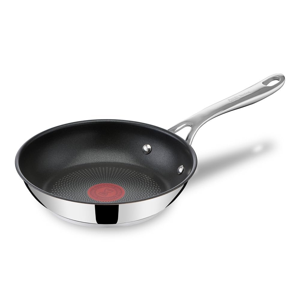 Tefal Jamie Oliver By Cooks Direct Stainless Steel 20Cm Frying Pan