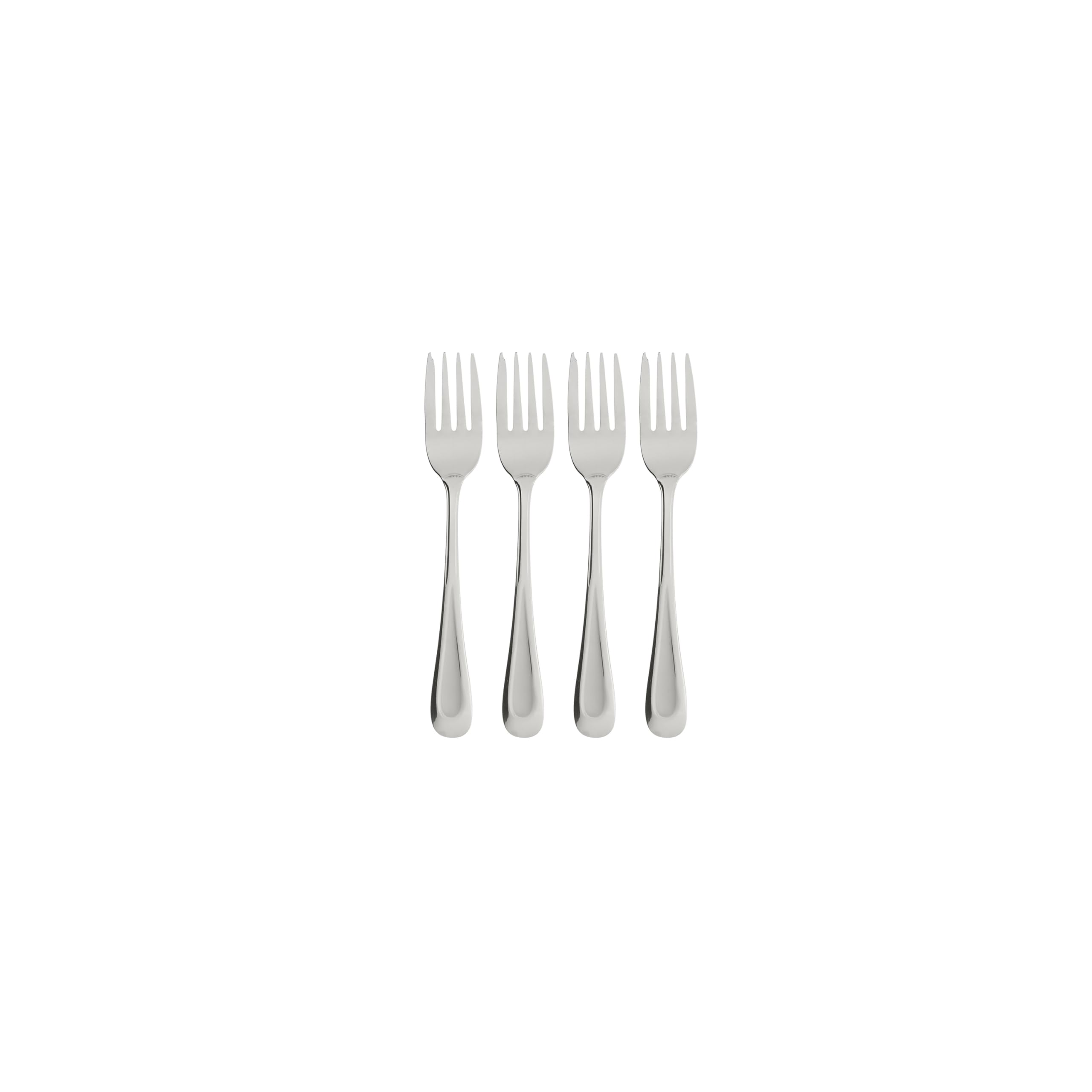 Oneida Satin Sand Dune Everyday Flatware Salad Forks, Set Of 4