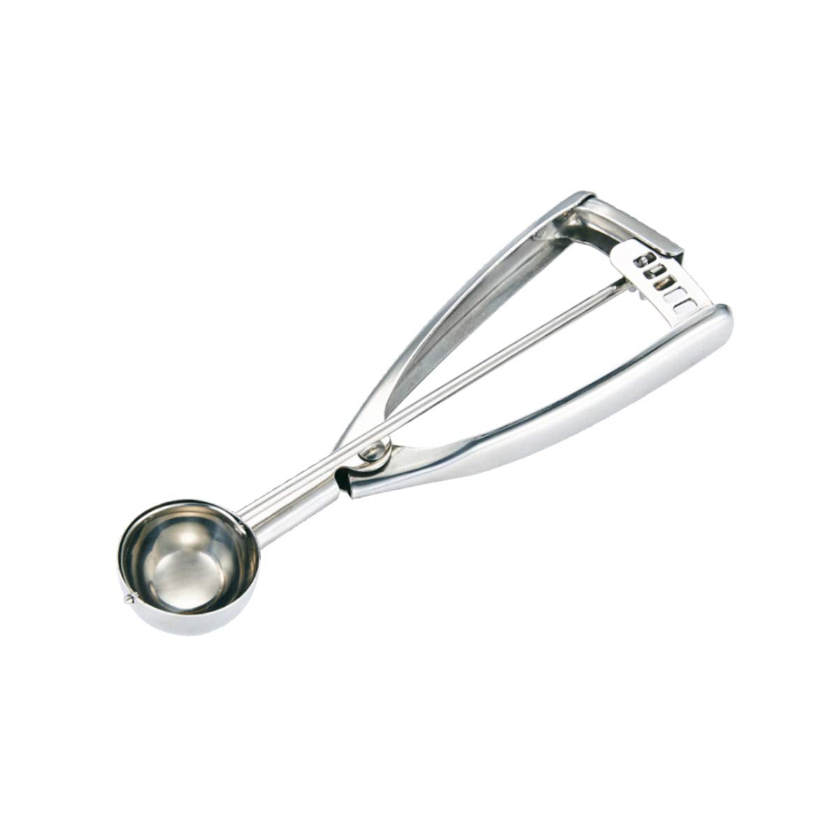 Fayomir Mini Cookie Scoop - Cookie Dough Scoop - 0.67 Tablespoon/2 Teaspoon/ 10Ml/ 0.33 Oz - Selected 18/8 Stainless Steel Dough