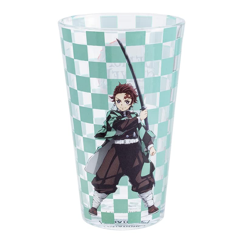 Paladone Demon Slayer Drinking Glass | Officially Licensed Anime Demon Slayer Merch
