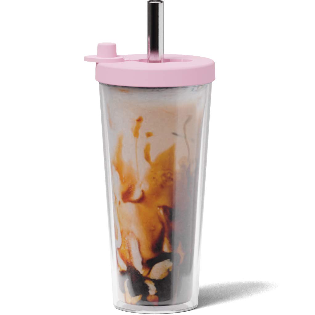 Dodoko Reusable Boba Cup And Straw Boba Tea Cup Bubble Tea Cup Reusable Iced Coffee Cup Cold Coffee Cup Smoothie Cup With Lid An