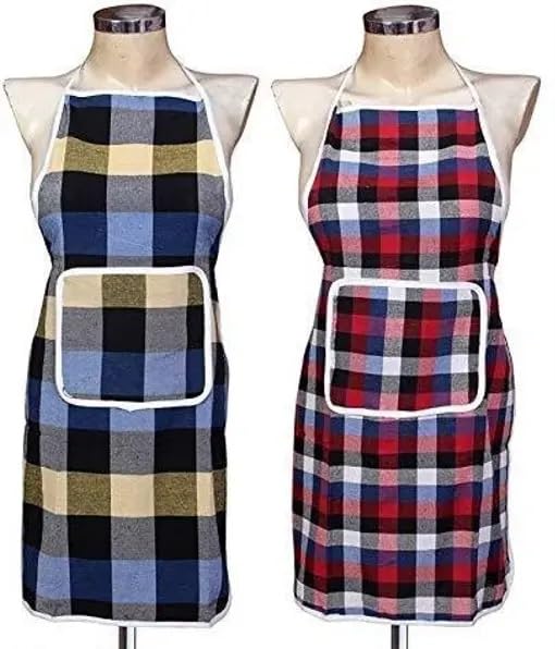 Cread Craft Cooking Apron | Adjustable Waterproof Chef Apron With Pocket For Home Kitchen, Grill, Restaurant(Color And Design Ma