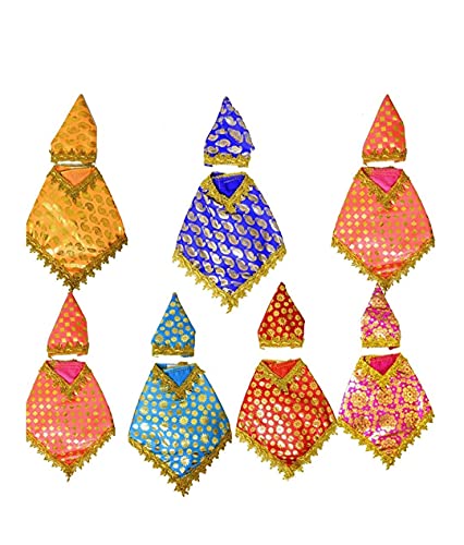 S A Gifts Beautifully Handcrafted Sai Baba Vastra/Poshak (18 Inch)