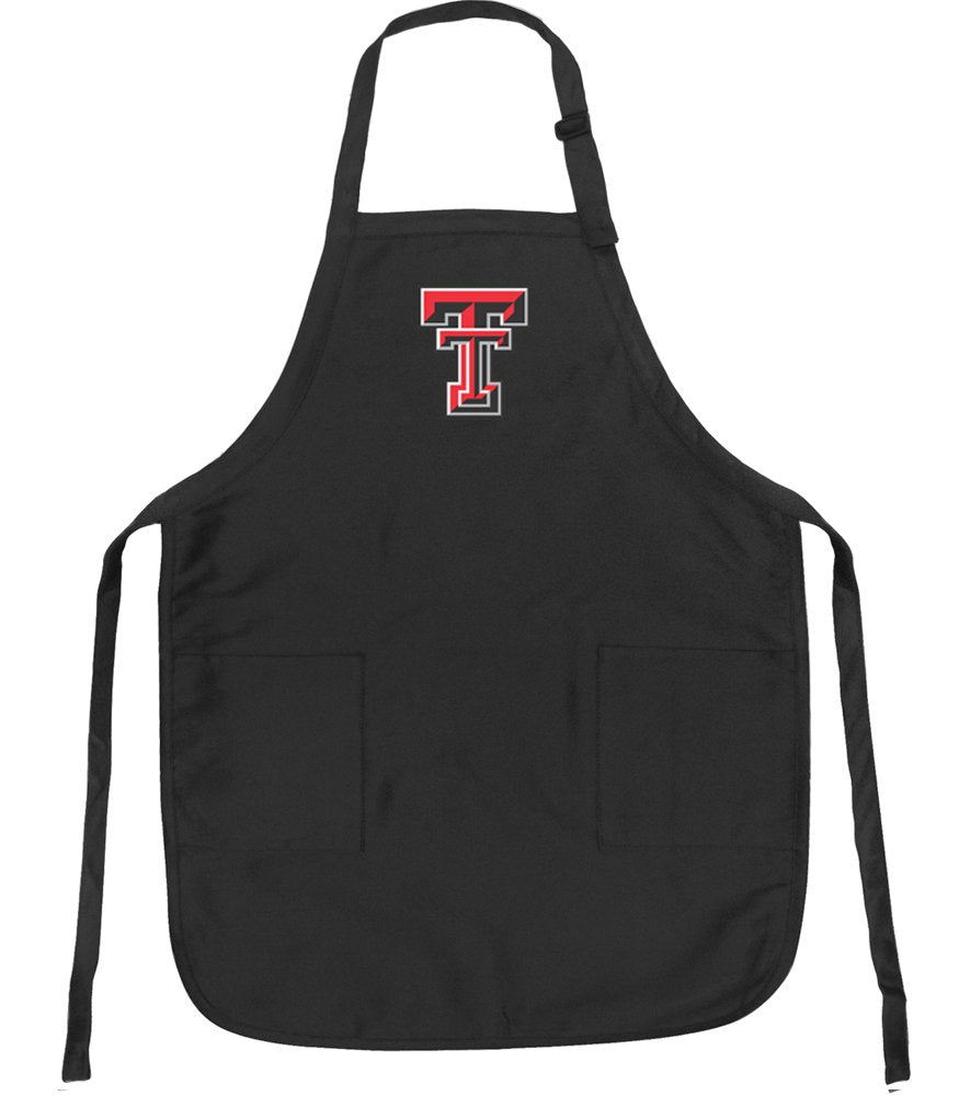 Broad Bay Texas Tech Aprons Texas Tech Apron W/Pockets