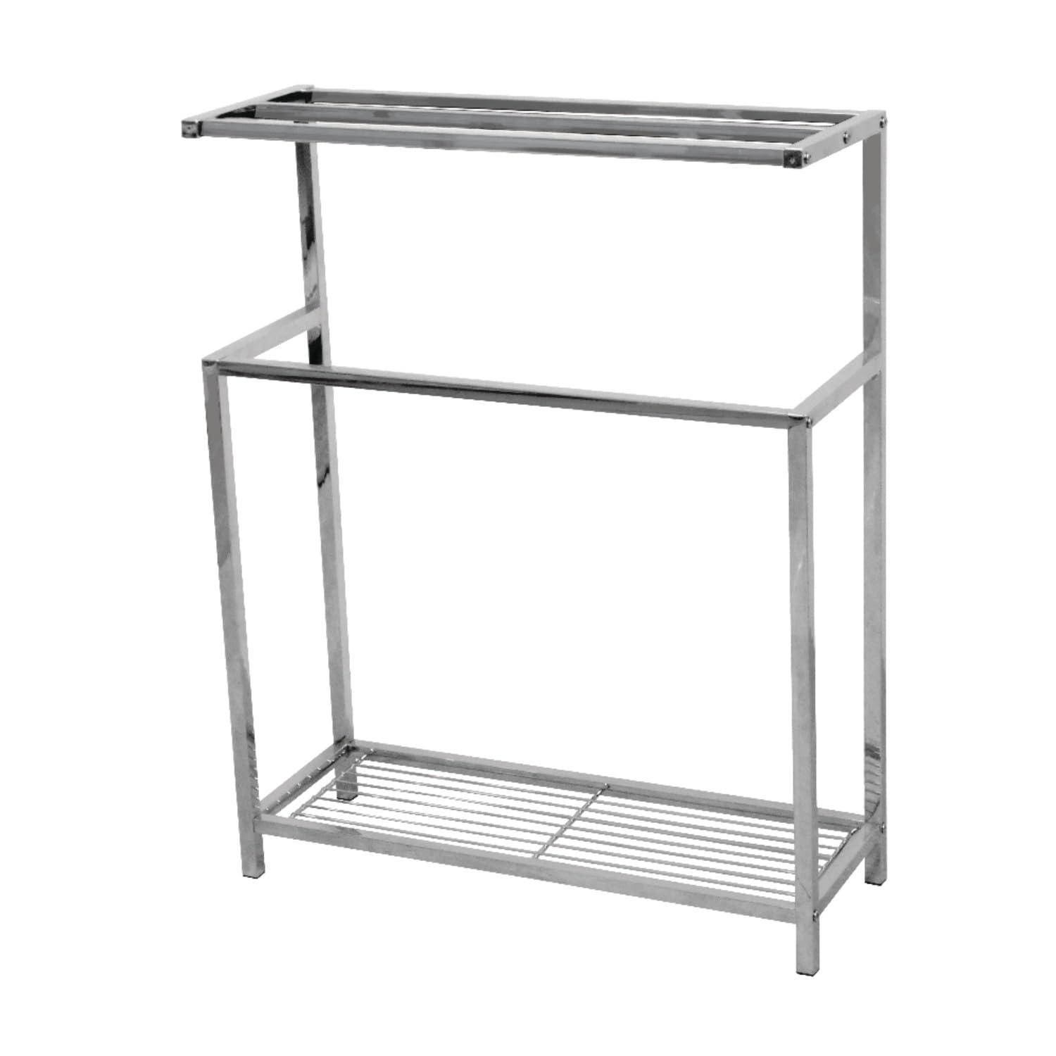 Kingston Brass Scc8361 Edenscape Freestanding Towel-Rack, Polished Chrome