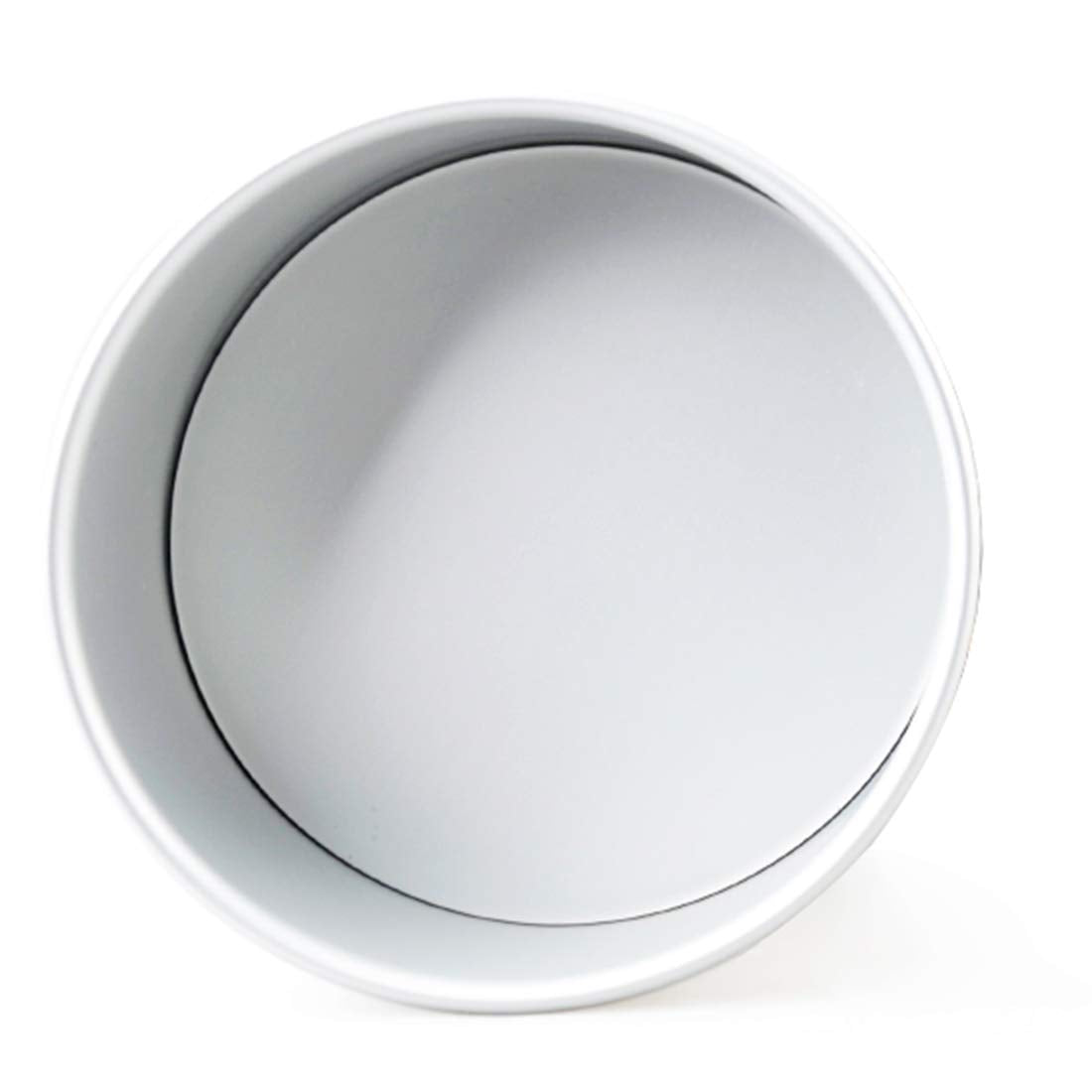 Tosnail 2 Pack 10'' X 3'' Round Aluminum Cake Pan With Removal Bottom