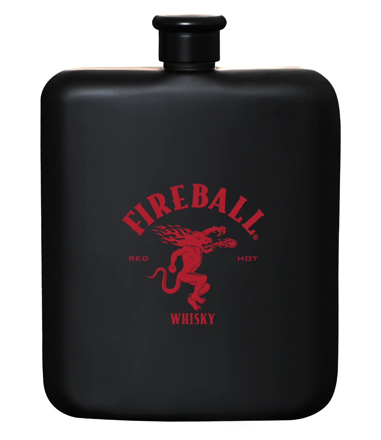 Fireball Hipflask