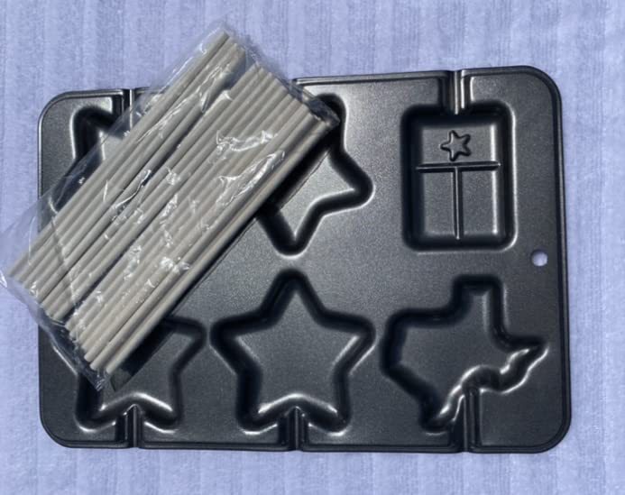 Texas Lollipop Cookie Pan by Texas Style
