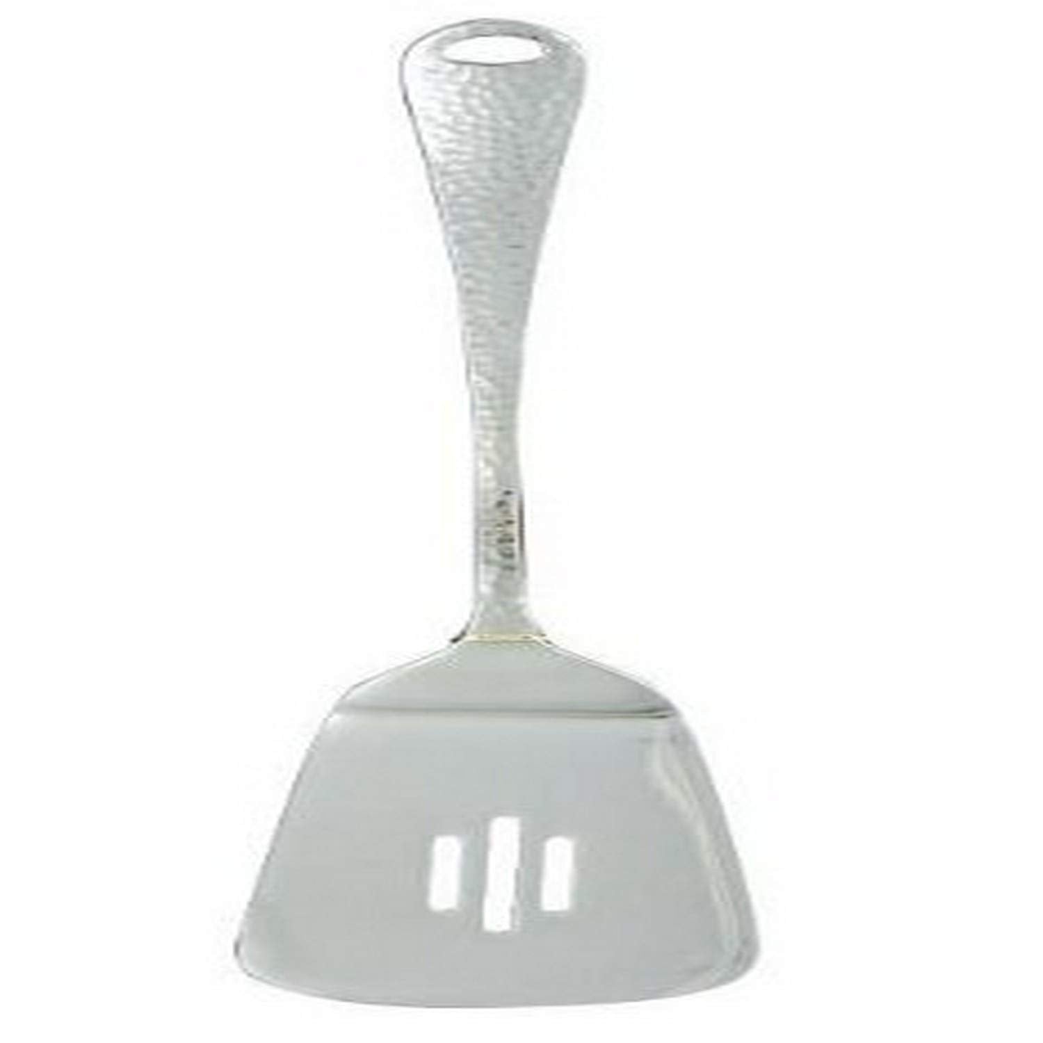 Ginkgo International Hammered Finish Kitchen Tool, Stainless Steel Spatula/Turner, 13-Inch, 1-Count