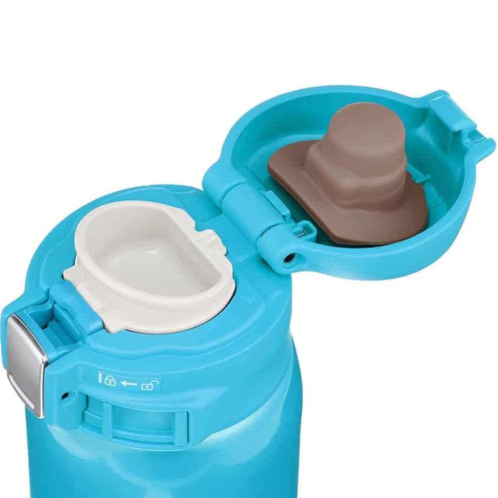 Zojirushi SM-SC48AV Stainless Mug, 16-Ounce, Turquoise Blue