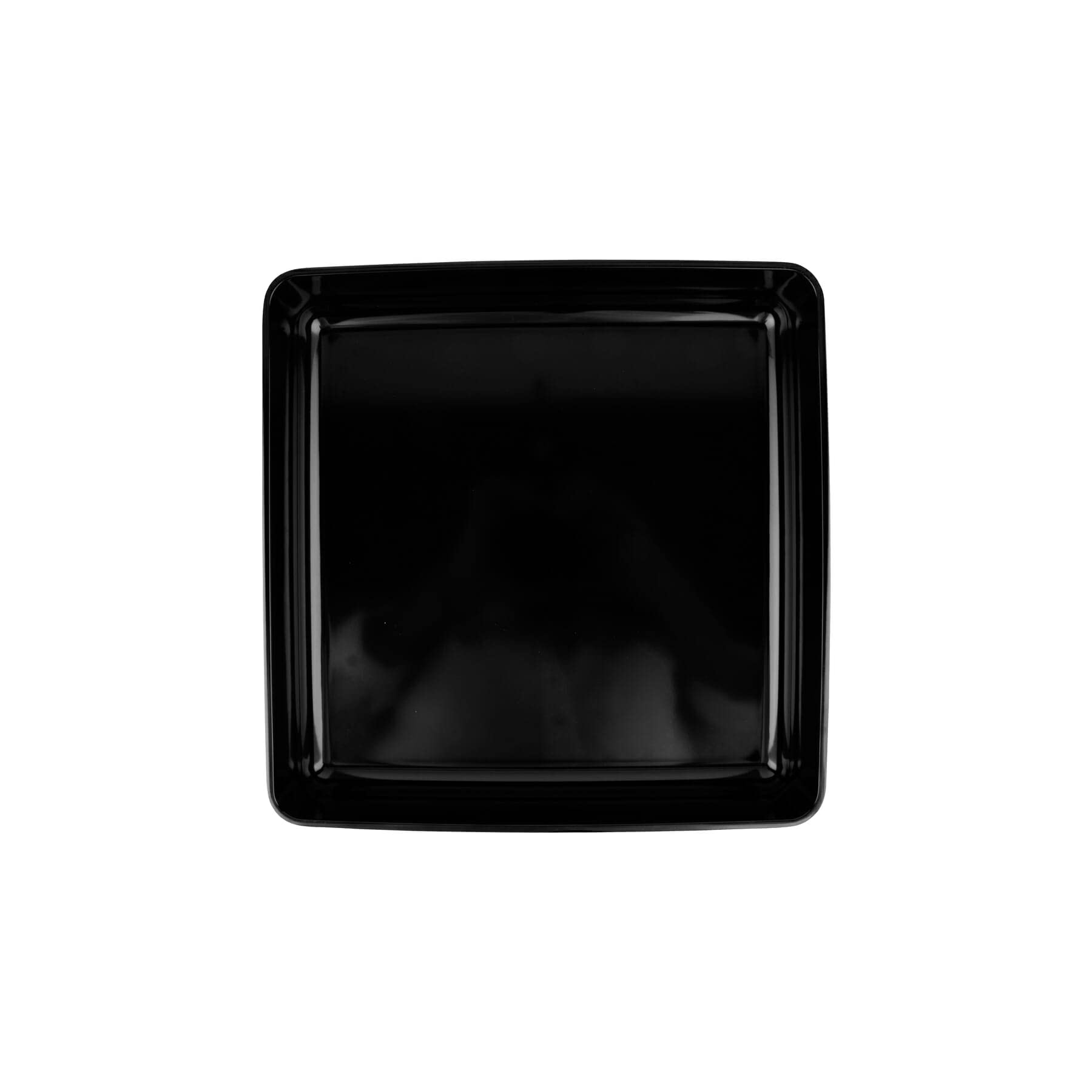 G.E.T. Ml-85-Bk Milano Square Bowl, 5.7 Quart, Black