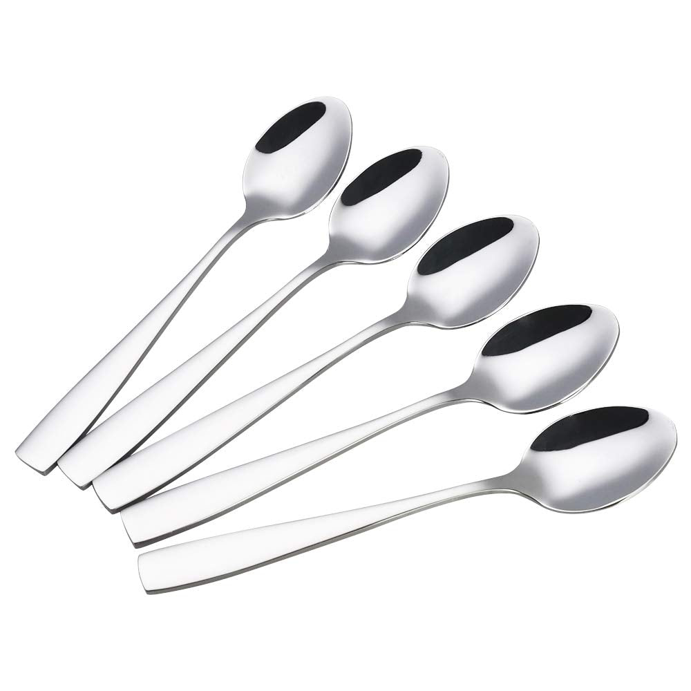 Asking 12-Piece Stainless Steel Teaspoon, Small Tea Spoons Stainless Steel