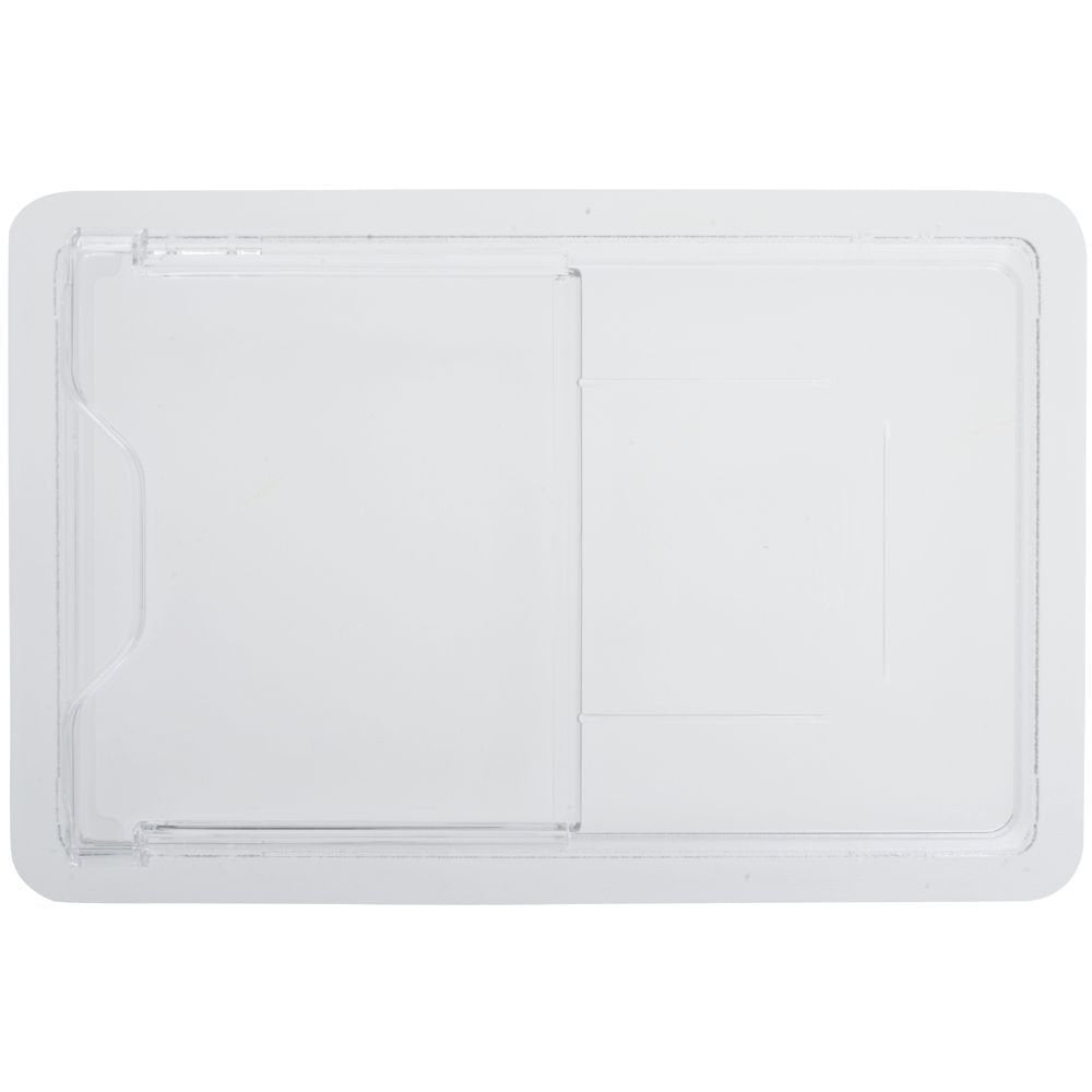 Cambro (1218Sccw135) 12'' X 18'' Lid For Half-Size Food Box - Camwear Slidinglids