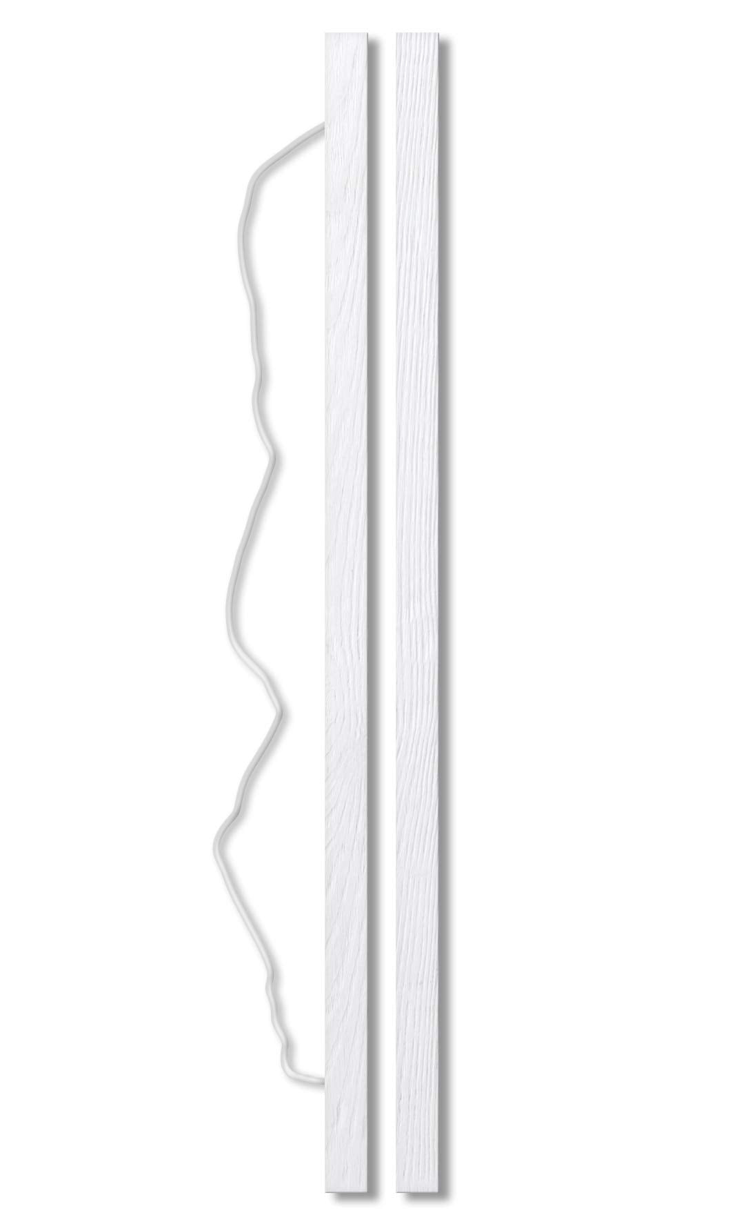 Trends International Rick And Morty - Cover Wall Poster, 22.375'' X 34'', Premium Print And White Hanger Bundle