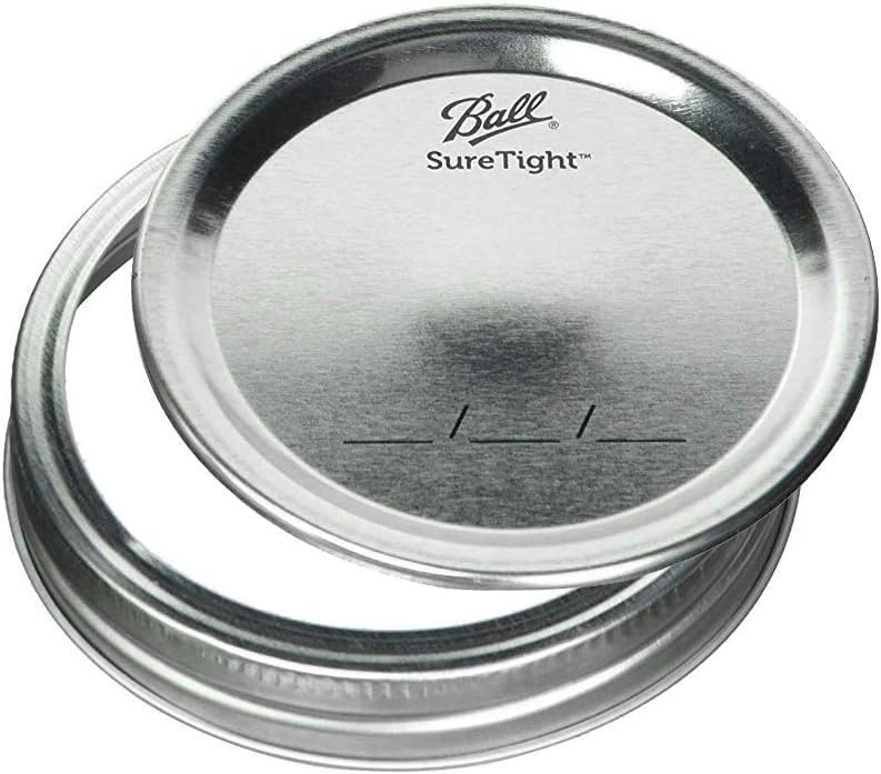 Ball Glass Mason Jars Regular Mouth 16Oz (Pack Of 24) With Lids And Bands, Used For Canning, Pickling, Juice, Jam, Jelly