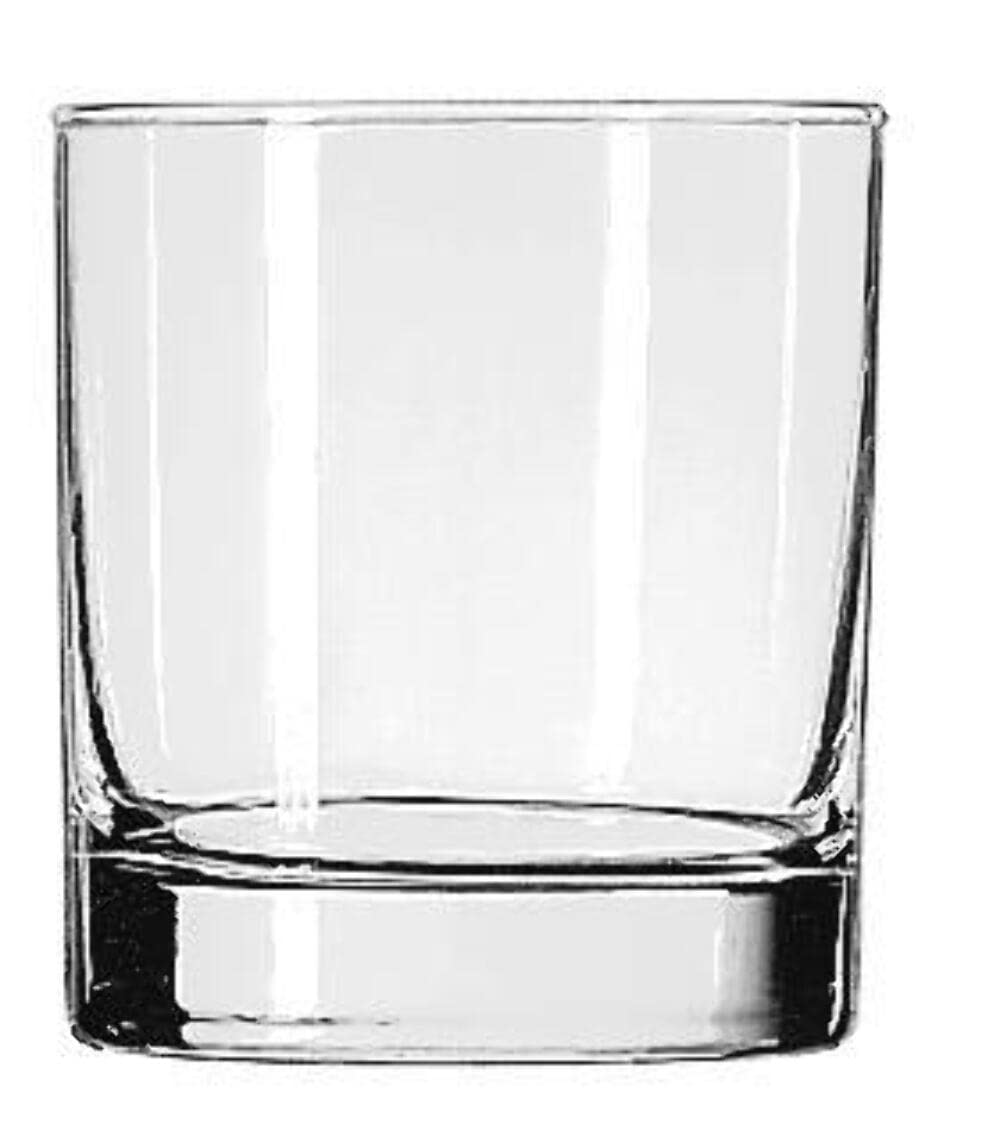Libbey Glassware 917Cd Beverage Finedge Glass, Heavy Base, 11 Oz. (Pack Of 36)