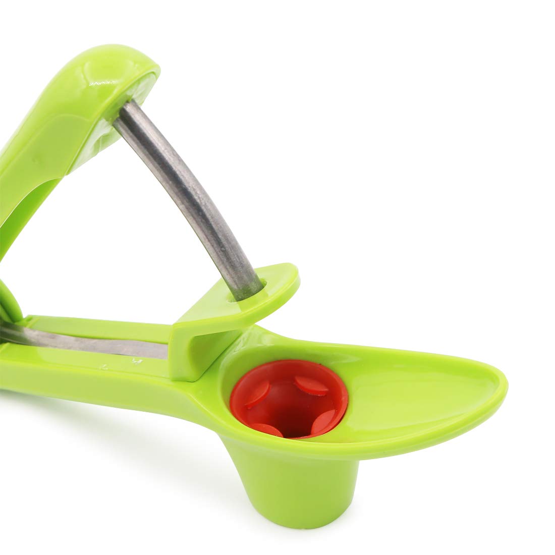2 Pcs Cherry Pitter Tool Olives Pitter Device Cherry Stoner Core Seed Remover Fruits Corer For Kitchen Accessories Gadgets Tools