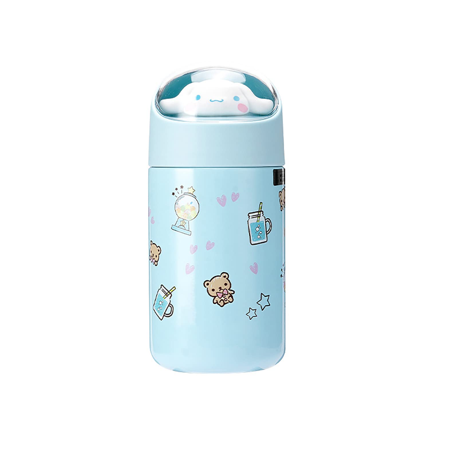 ???????? ?????????? ???????????? ???????????? ?????????? Thermal Travel Mug Reusable Stainless Steel Adorable Insulated Bottle H