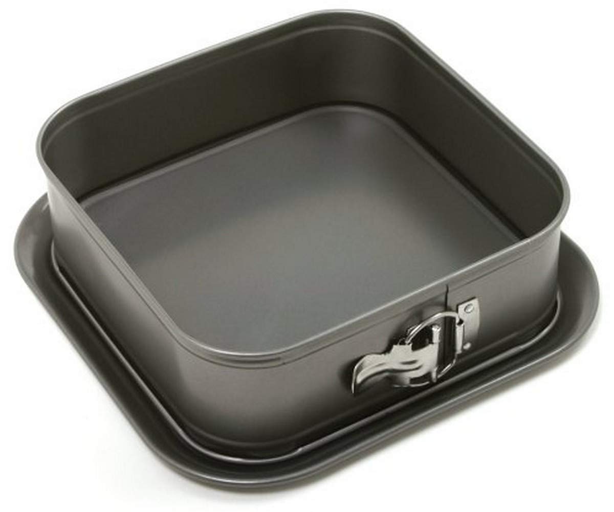 Norpro New Non Stick 9'' Square Springform Cheesecake Pan Warp Resistant