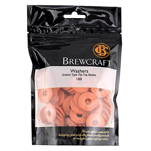 Washers, Grolsch Type Flip-Top Bottles ---Pkg /100