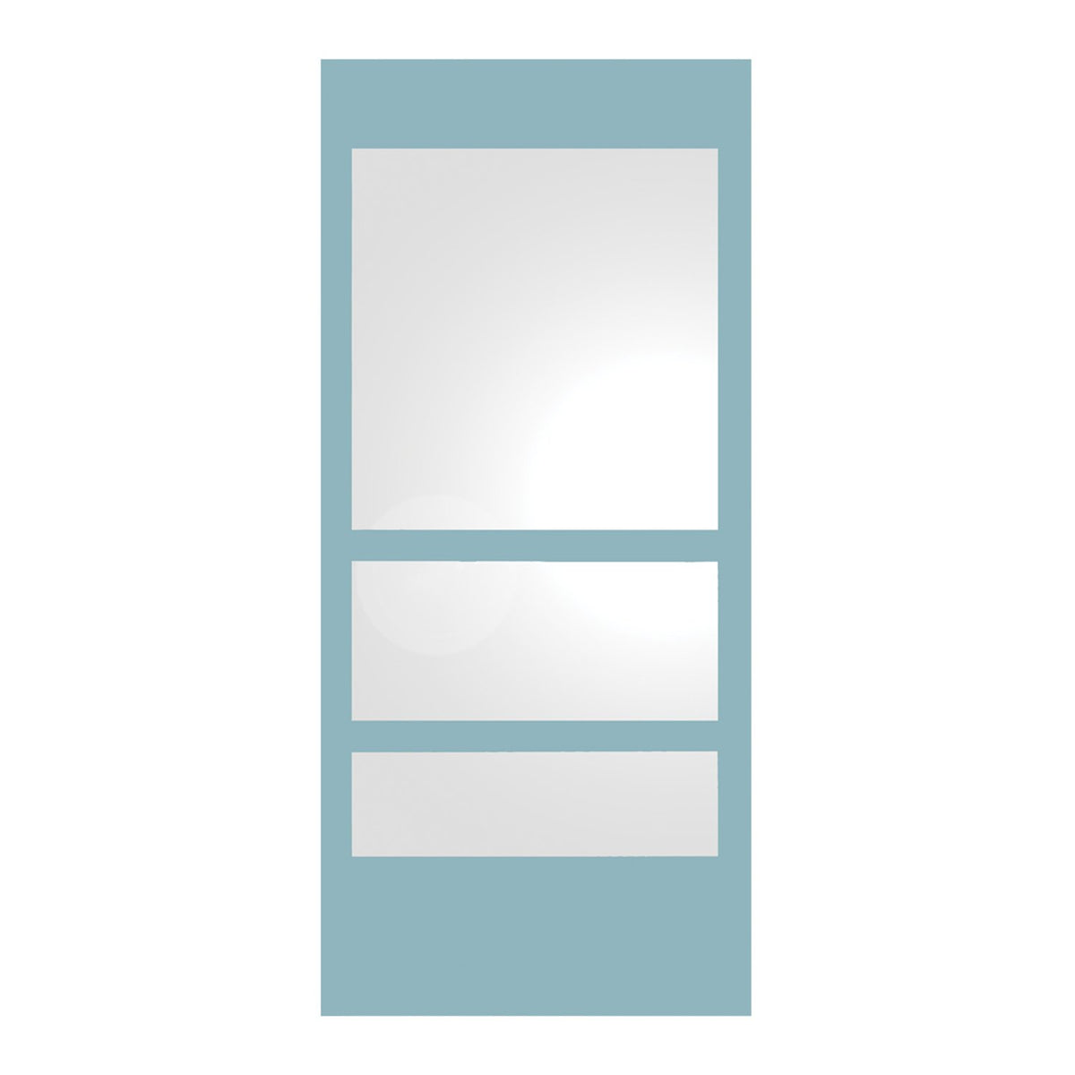 Whitehaus Whe11-Matte New Generation Bathroom Mirror Matte