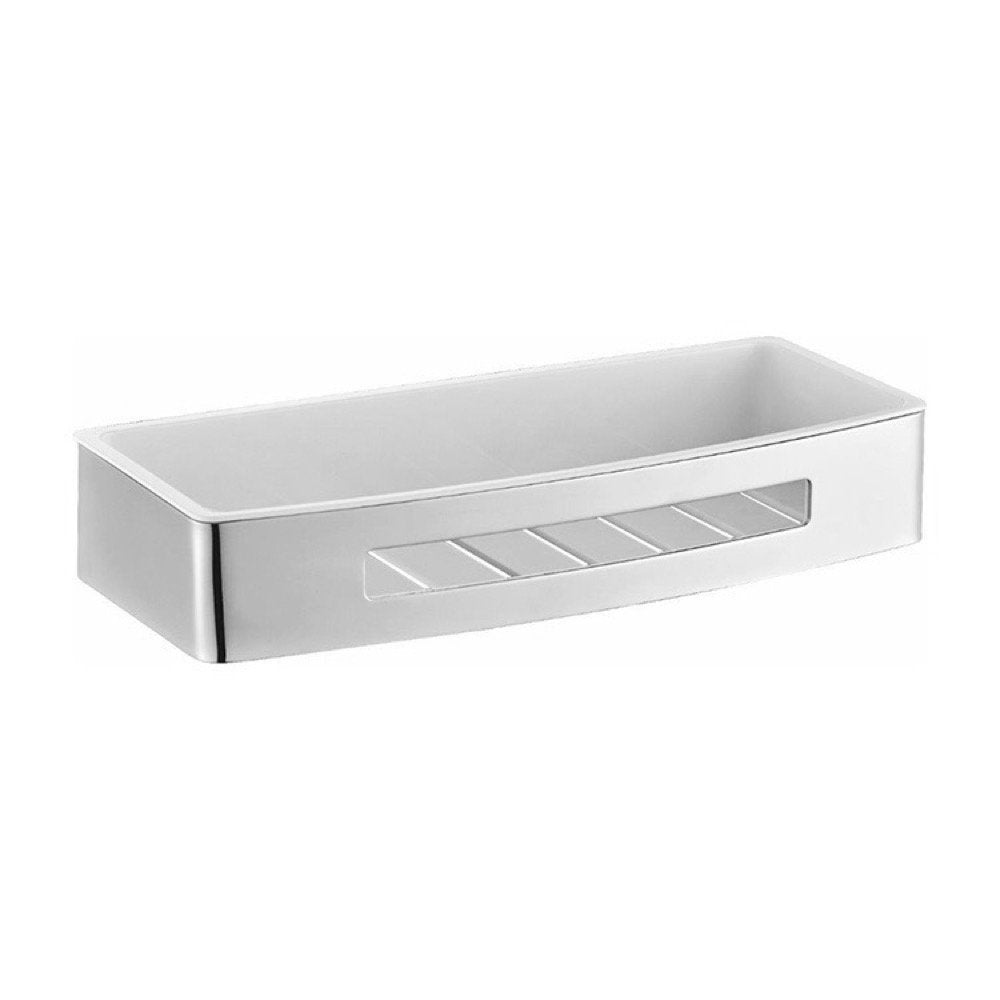 Nameeks Nfa026 Nfa Shower Basket, One Size, Chrome