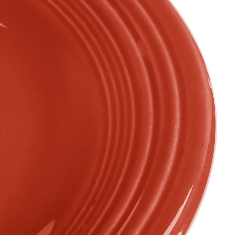 Fiesta 10-1/2-Inch Dinner Plate, Scarlet