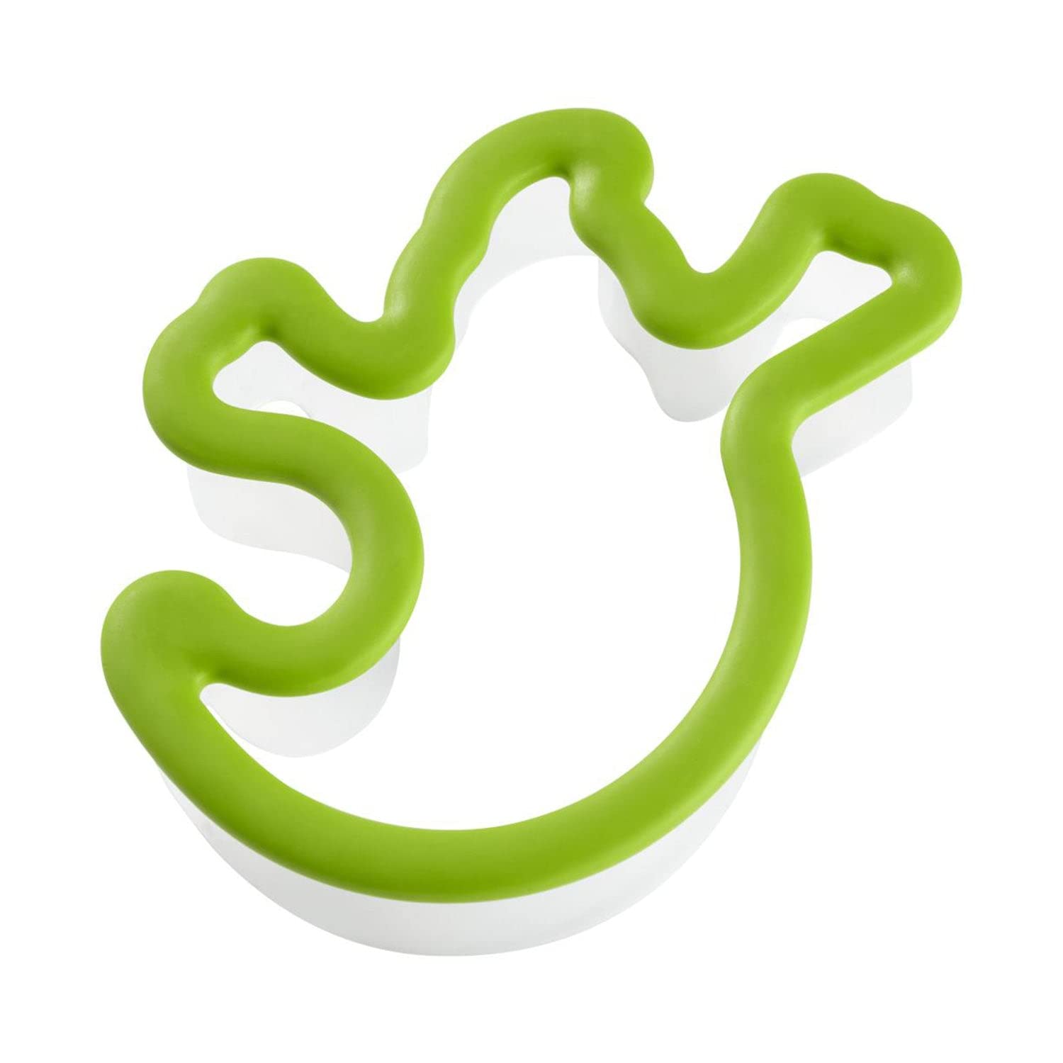 Wilton Green Ghost Grippy Cookie Cutter, 2311-1353