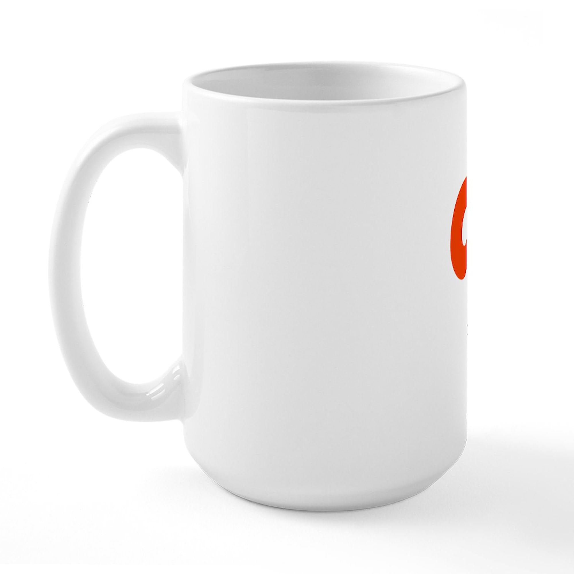 CafePress Crazy Cat Guy Mugs 15 oz (444 ml) Ceramic Coffee Mug