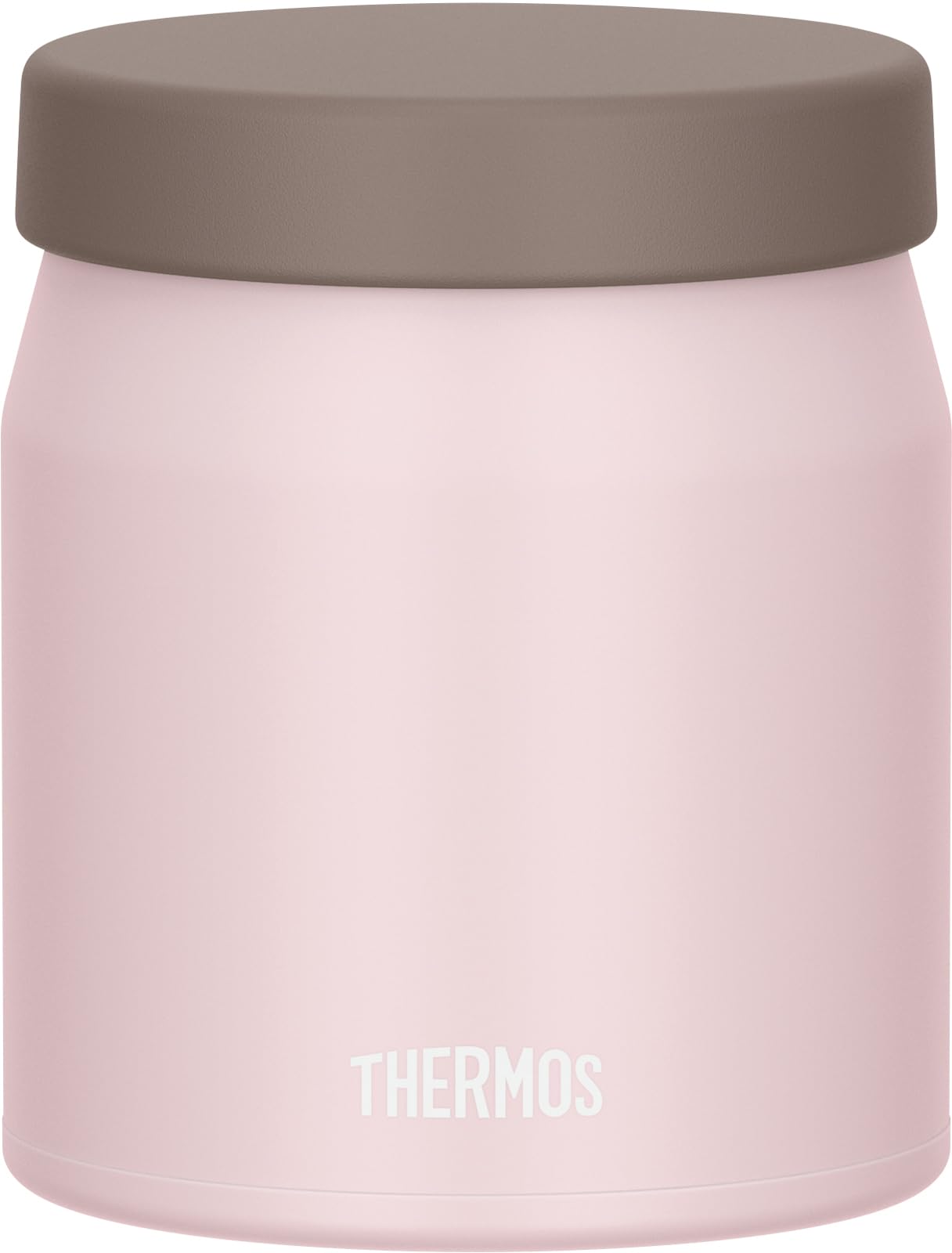 Thermos JEF300 SFPK Vacuum Insulated Soup Jar, 10.1 fl oz (300 ml), Soft Pink, Integrated Seal, Hot & Cold Insulation, Dishwash