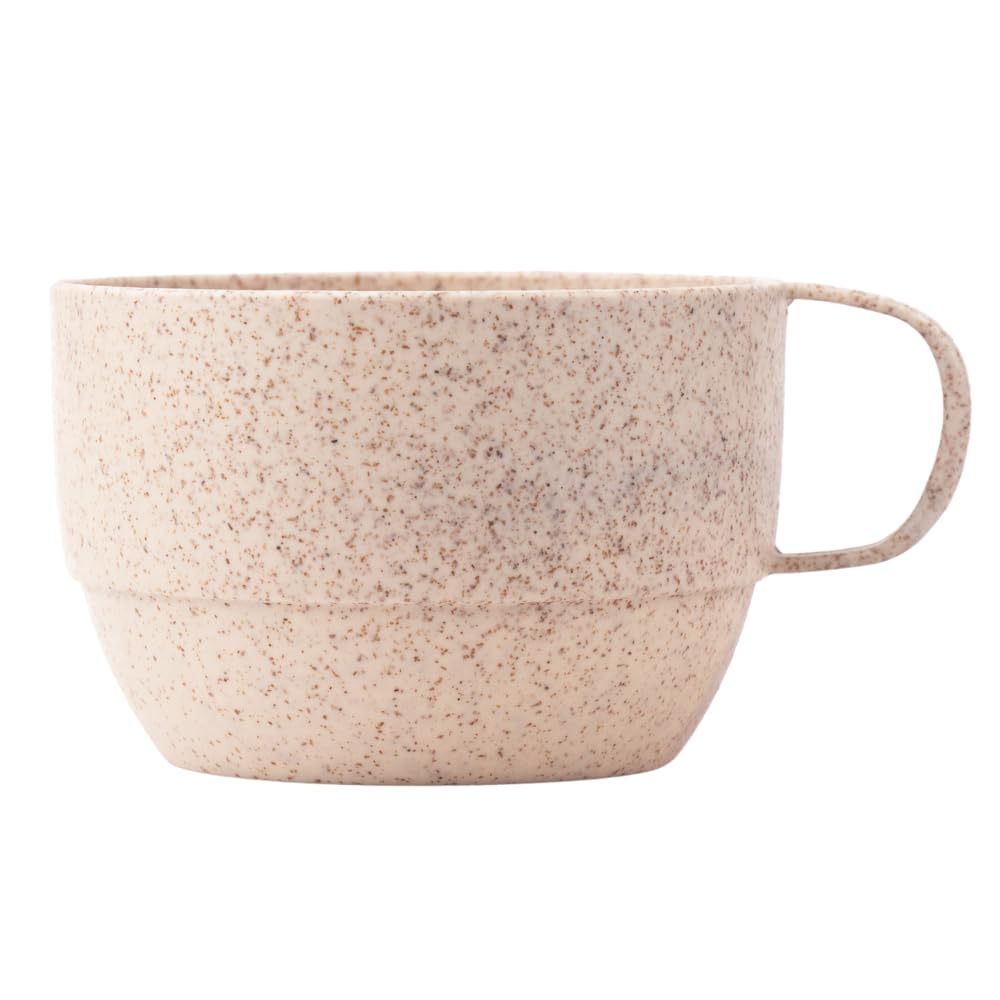 Irida Naturals Wheat Straw Ultra Lightweight Coffee Mug  100% Bpa Free Eco Friendly Coffee Cup, Microwave Safe Coffee Mugs Perf