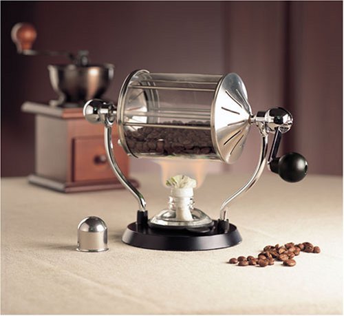 Hario Retro Coffee Roaster, 50G, Silver