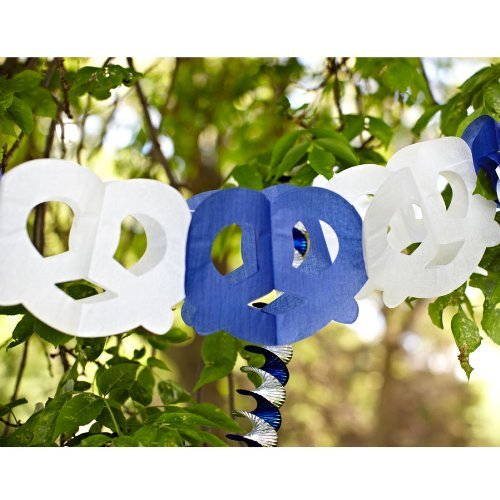 Pretzel Garland Party Accessory (1 Count) (1/Pkg)