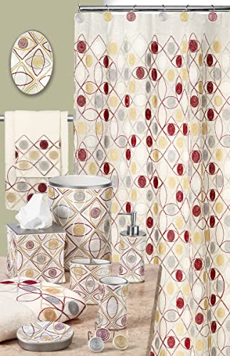 Zahari Home Sedona Modern Bathroom Towel Set 3 Piece Towel Bath Towel, Hand Towel And Wash Towel Classic Luxury Contemporary Dec