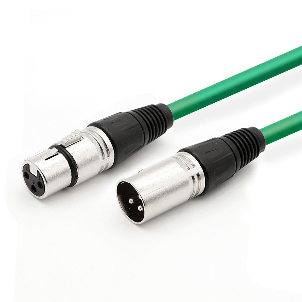 Dremake 20M Xlr Male To Xlr Female Balanced Microphone Cable Professional For Recording, Mixing, And Lighting Equipment - 66 Foo