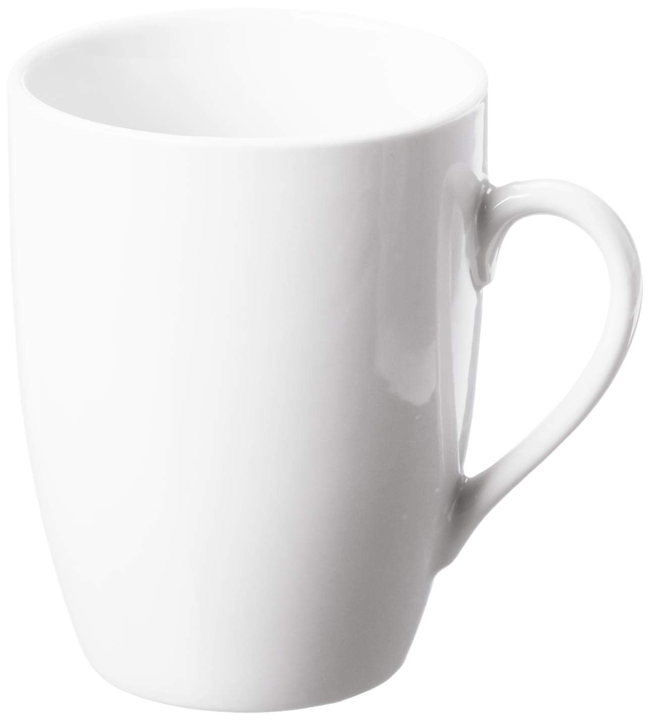 10 Strawberry Street 52 Pc Coupe Dinnerware Set, Service for 8, White,SM-5200-CP-W