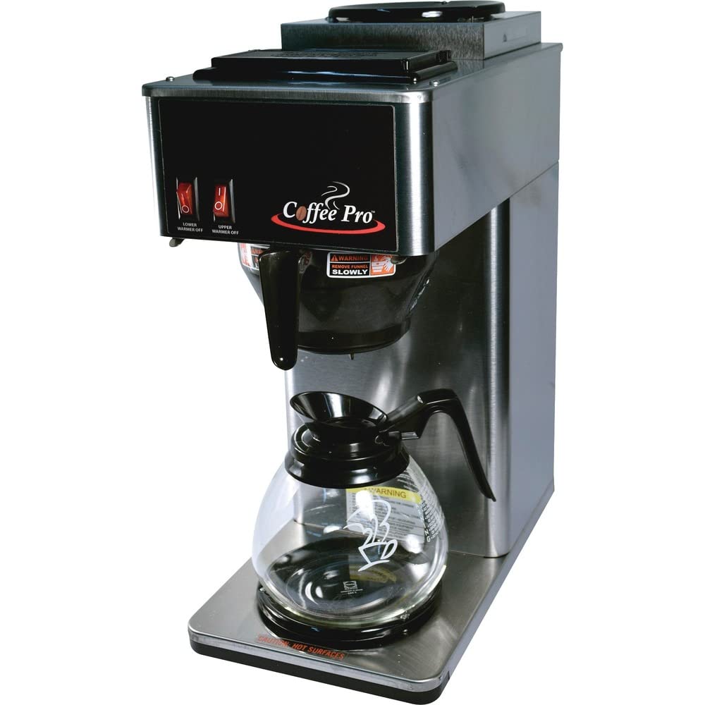 Two-Burner Commercial Pour-over Brewer