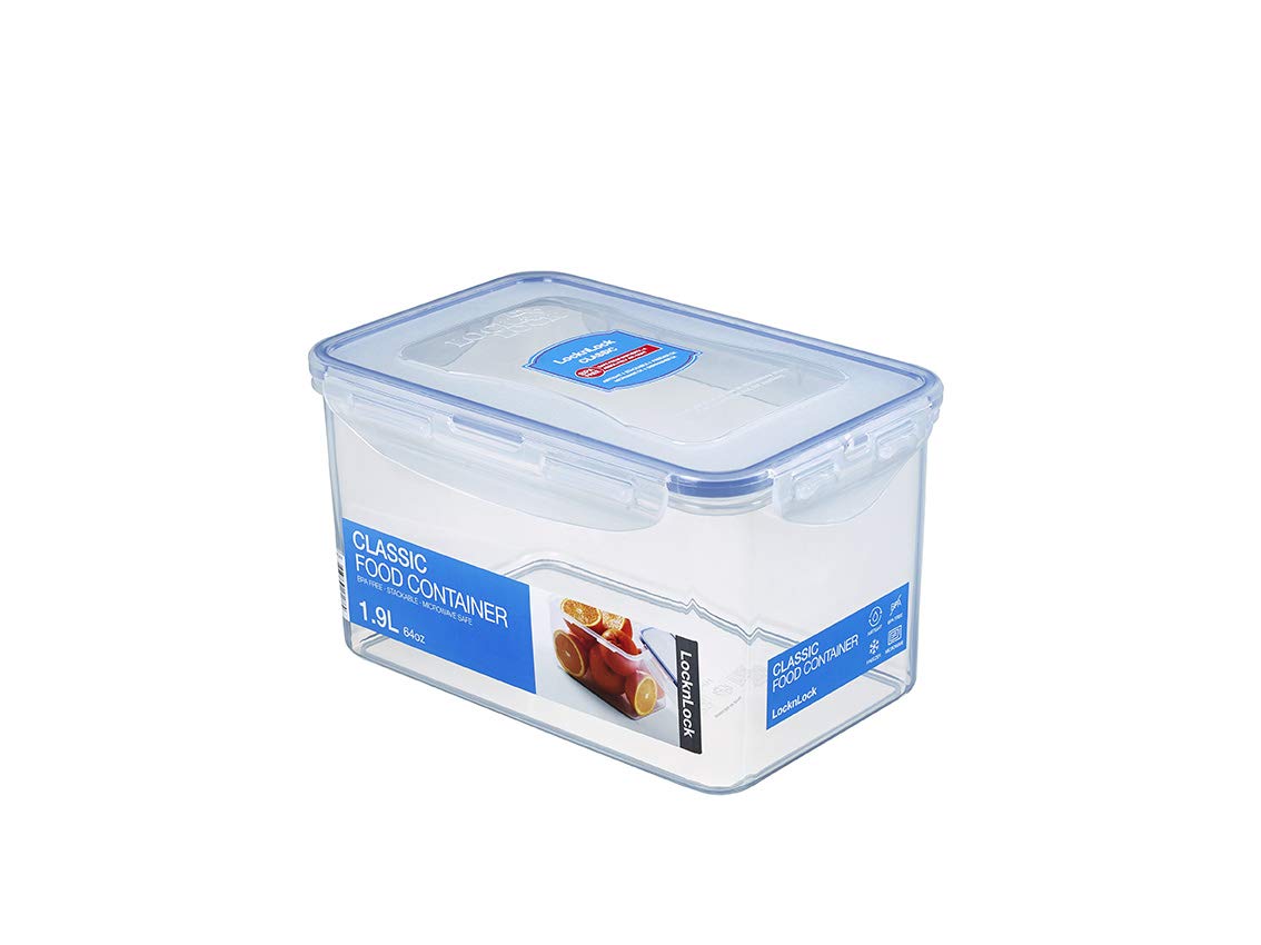 Lock&Lock Classics Rectangular Bread Box, 1.9 Litres