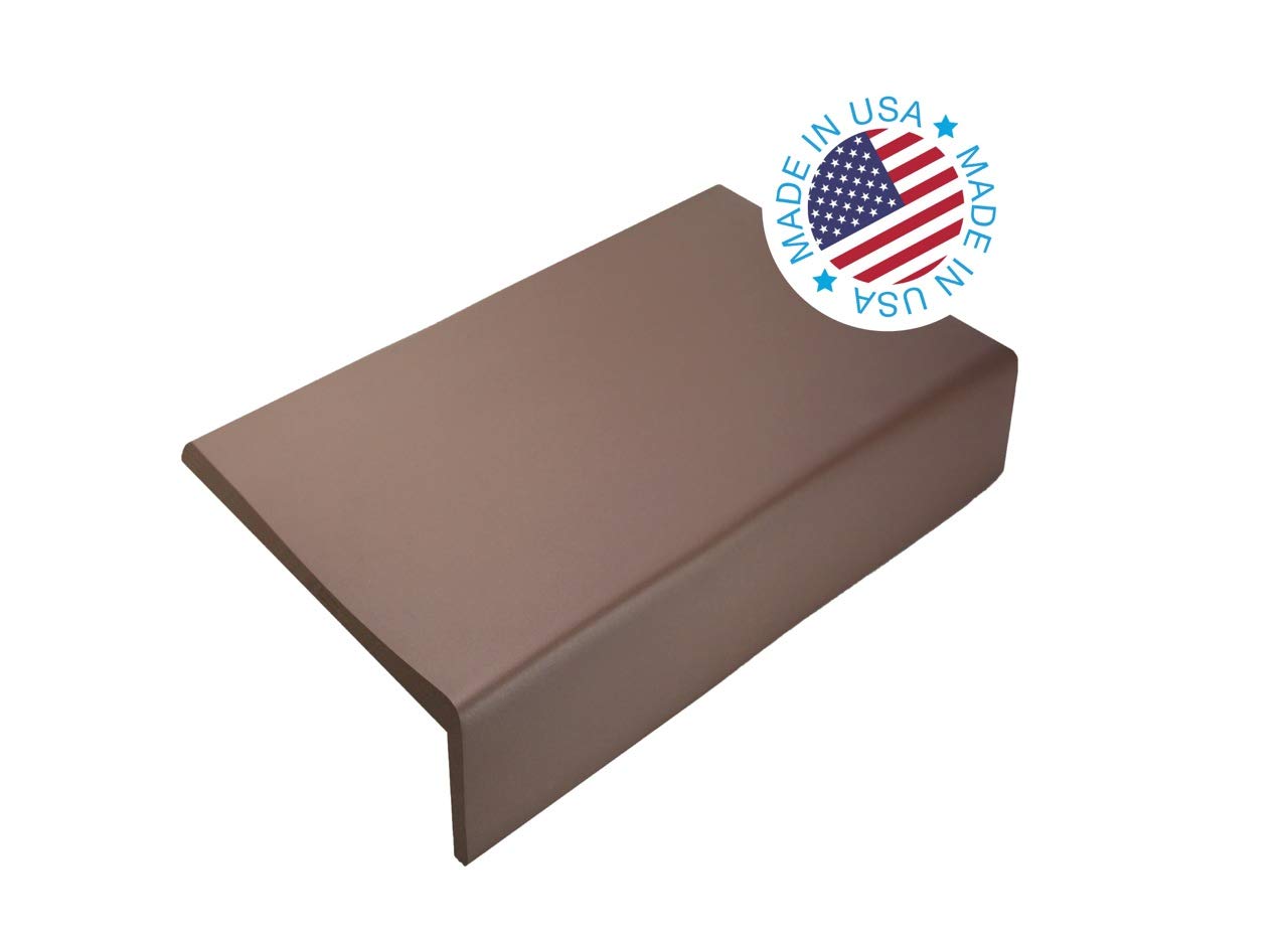 Kidkusion Soft Seat Edge Cushion | Hearth Pad 36'' | Brown | Fireplace And Hearth Safety