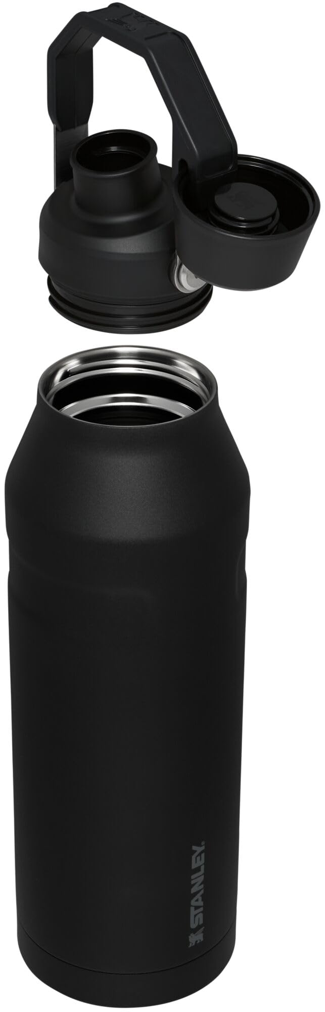 Stanley Iceflow Fast Flow Water Bottle 50 Oz | Angled Spout Lid | Lightweight & Leakproof For Travel & Gym | Insulated Stainless