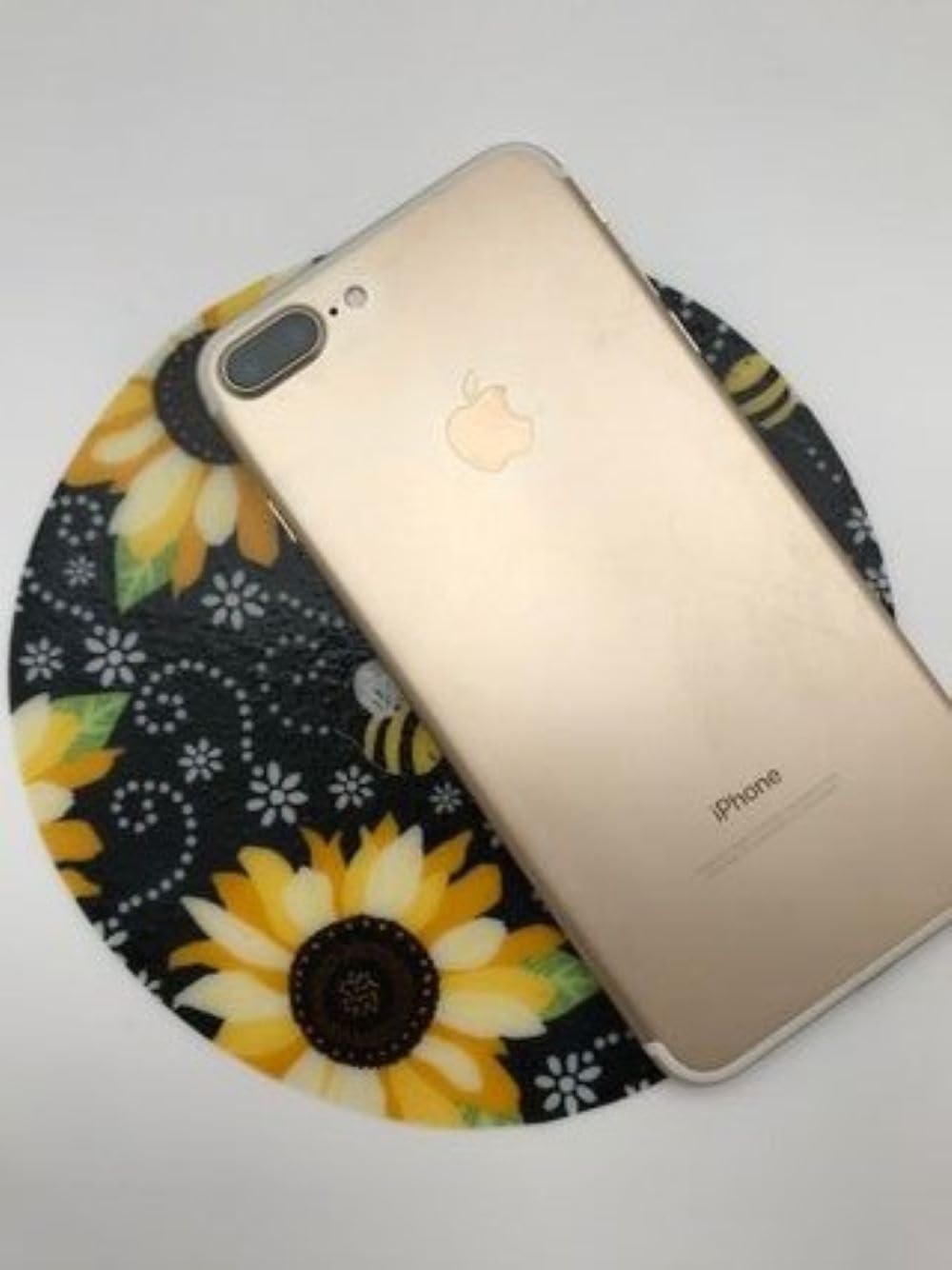 Andreas Silicone Jo-975 Non-Slip 6.25'' Jar Opener, Easy Lid Opener, Made With Silicone And Fabric, Dishwasher Safe, Garlic Peel