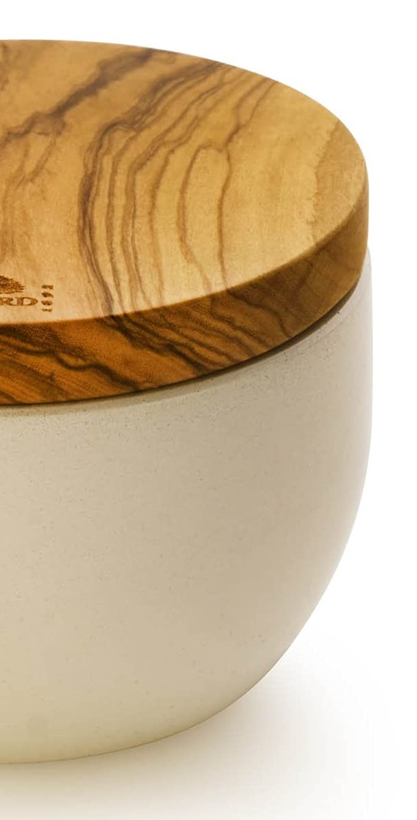 Berard Concrete Salt Keeper, White, White