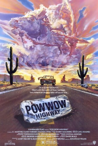 27 X 40 Powwow Highway Movie Poster