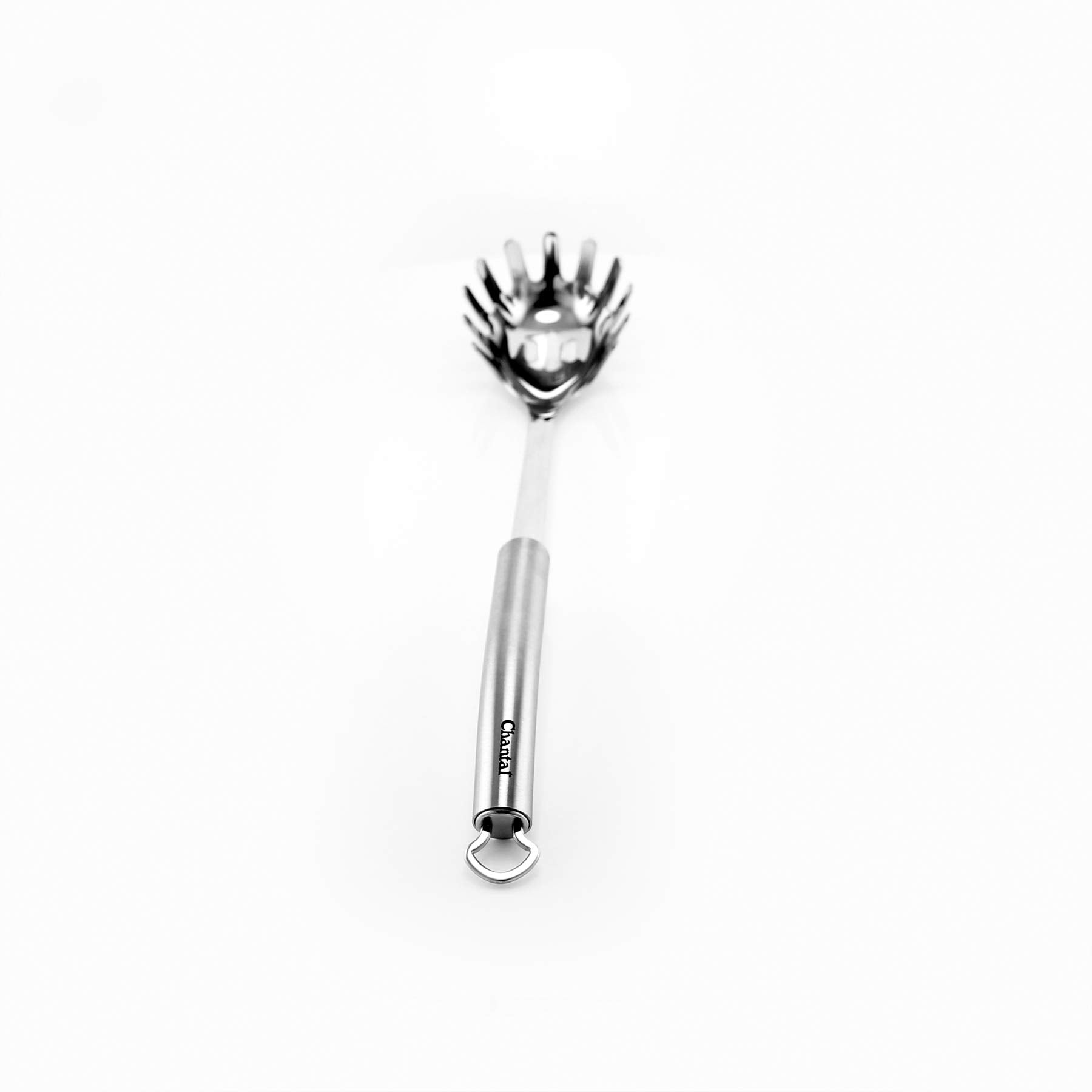 Chantal Spaghetti Fork Utensil, Pasta, 13 Inch, Polished Stainless Steel