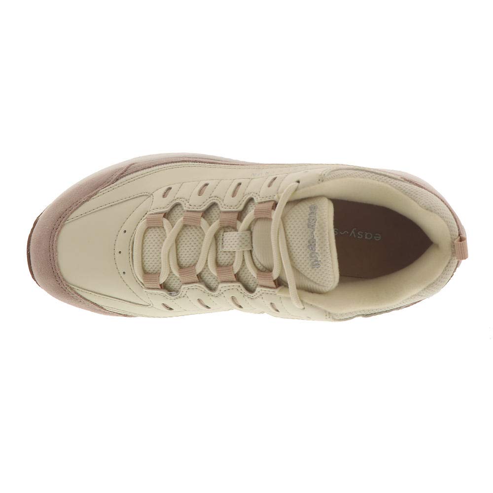 Easy Spirit Womens Romy Sneaker, Natural 113, 8 Narrow