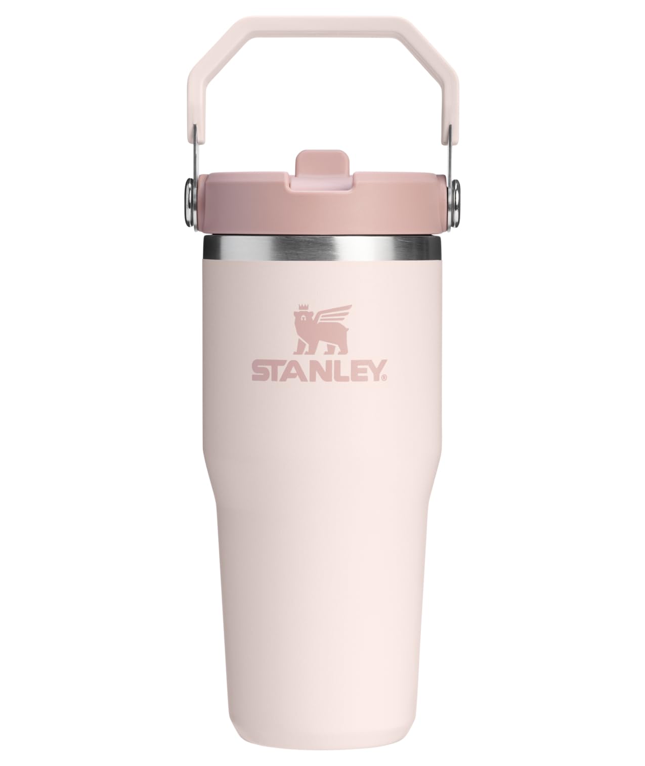 STANLEY IceFlow 2.0 Flip Straw Tumbler with Handle 14 oz | Twist On Lid and Flip Up Straw | Leakproof Water Bottle | Insulated S