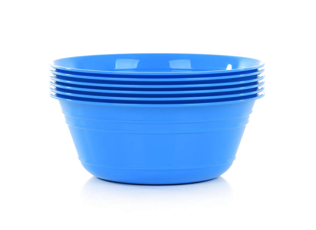 Mintra Home Snack Bowls (Party Set - 38Pc) (Blue)